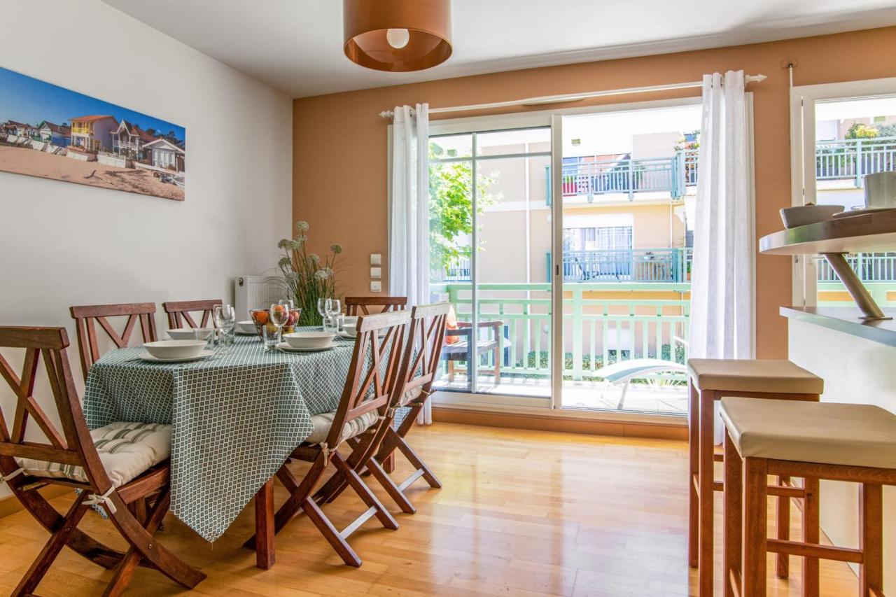 Appartement Duchez - Welkeys Arcachon Ngoại thất bức ảnh